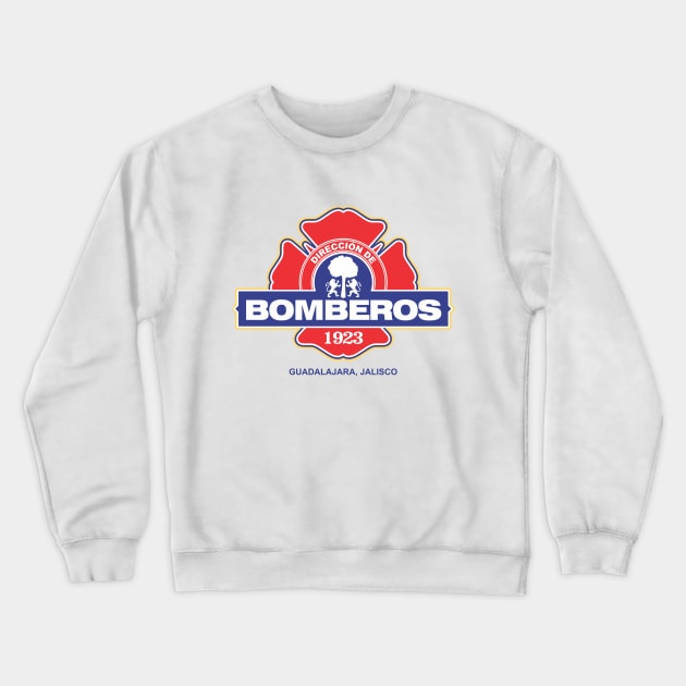 Guadalajara Fire Department Crewneck Sweatshirt by LostHose